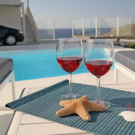 Villa Morfes Ii Akrotiri (Naxos)